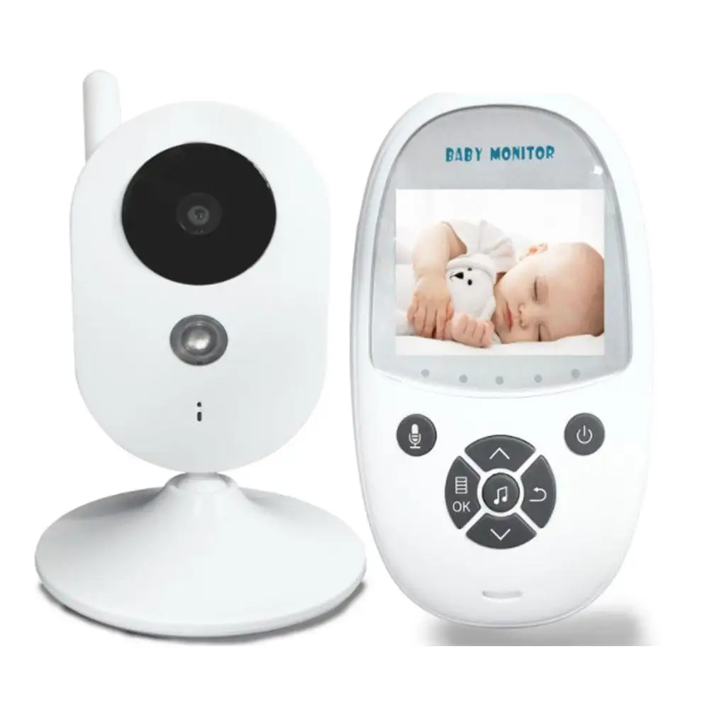 

GloryStar 2.4 inch Digital Baby Monitor Home Wireless Baby Care Device Night Vision Intercom Monitoring Tool
