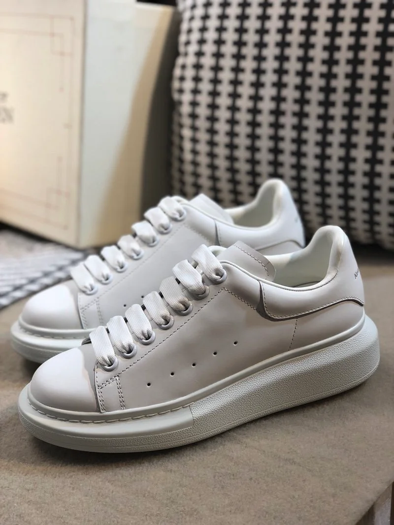 Star* MCQ/обувь из натуральной кожи; обувь для влюбленных; Новинка года; модная женская обувь