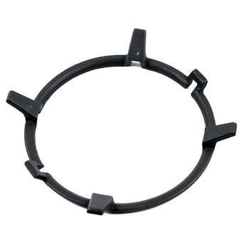 

Universal Cast Iron Wok Pan Support Rack Stand for Burners Gas Hobs and Cookers Home Garden Supplies