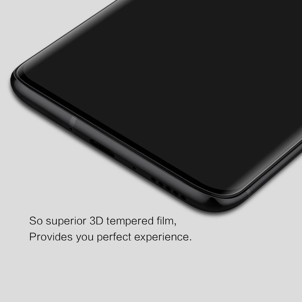 Для OnePlus 7 Pro закаленное стекло Nillkin 3D CP+ MAX полное покрытие 9H Анти-взрыв Защитная пленка для экрана Анти-взрыв