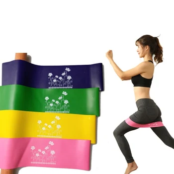 

Yoga Resistance Bands Fitness Natural Latex Workout Bands Hip Elastic Bands Loop For Fitness Exercise Workout Accessories
