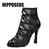 Girls Latin Dance-Shoes Women Salsa Tango Modern Ballroom Dancing Shoes Ladies Soft Bottom Dance Shoes Professional Hot Selling 1