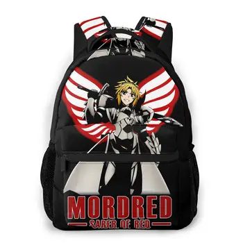 

fate Grand Order Shoulder Bag for Teenage Mordred - Saber Of Red Fashion Students Backpack