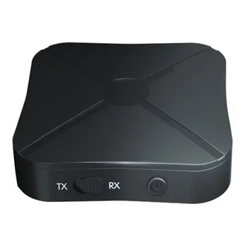 

Audio Transmitter Receiver TV Computer Speaker Car Adapter 3.5mm 2-in-1 for Home Sound SystemTV Headphone