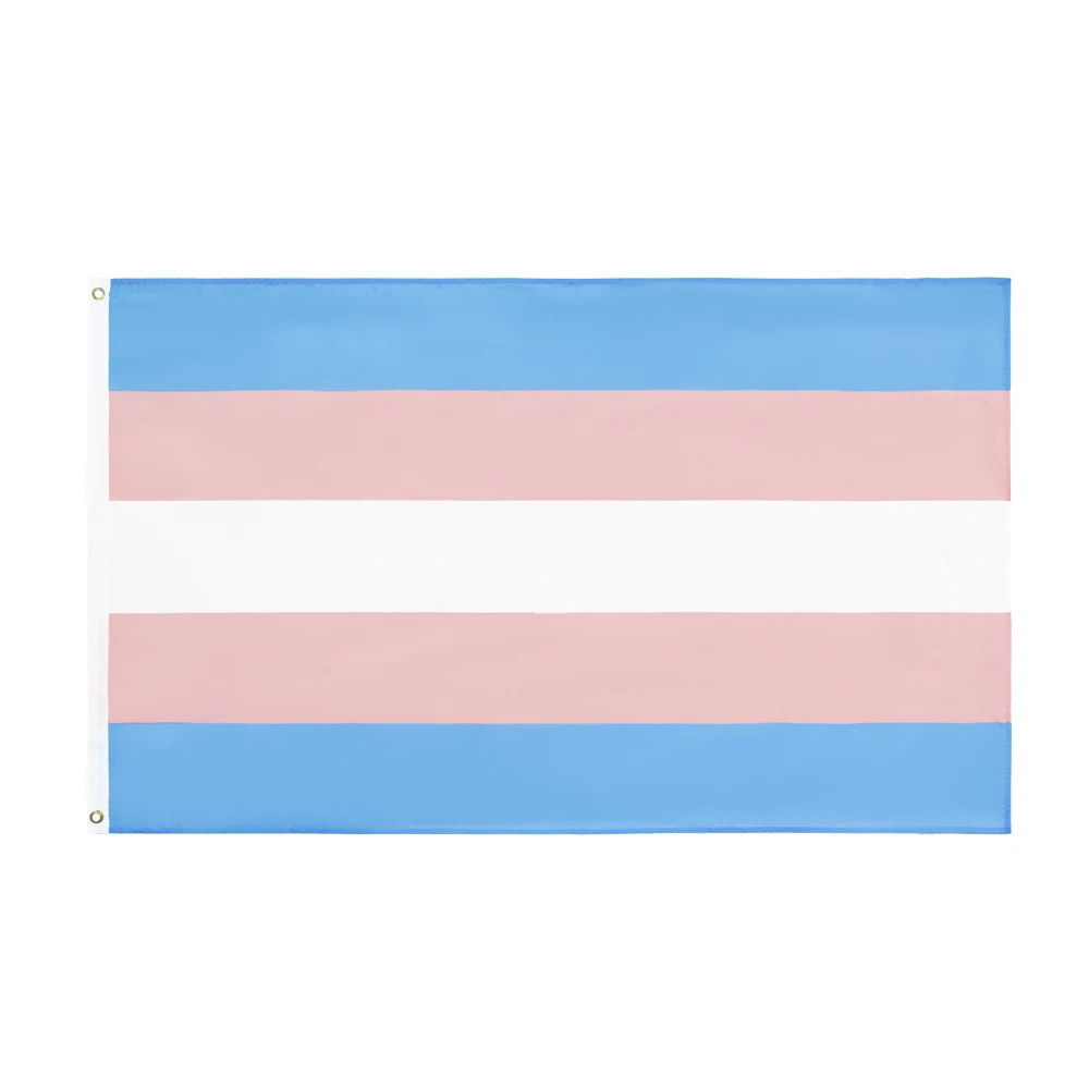 Transgender Pride FLAG  Banner 90x150cm 5ftx3ft 