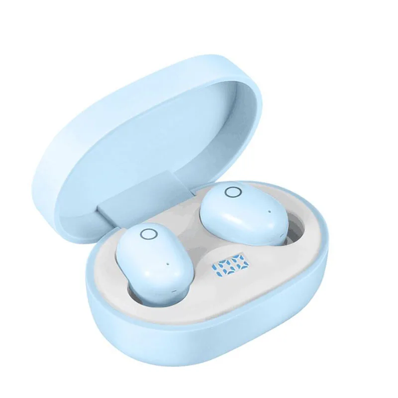 TWS Bluetooth 5 0 Earphones DT 8 Charging Box Wireless Headphone 9D Stereo Sports Waterproof Earbuds Headsets With Microphone