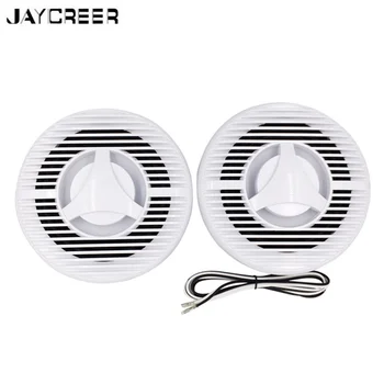 

JayCreer 2PCS-Pack Round IPX65 Marine Speaker Horn