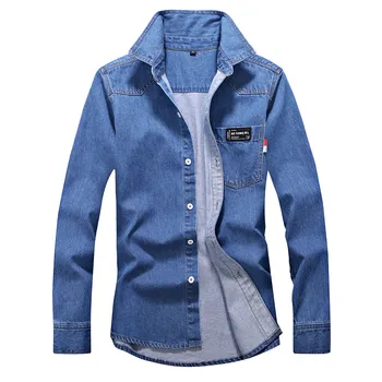 

Men's Autumn Winter Casual Vintage Wash Distressed Denim Jacket Coat Top Blouse Sportswear Mens Jackets for Male Coats Y823