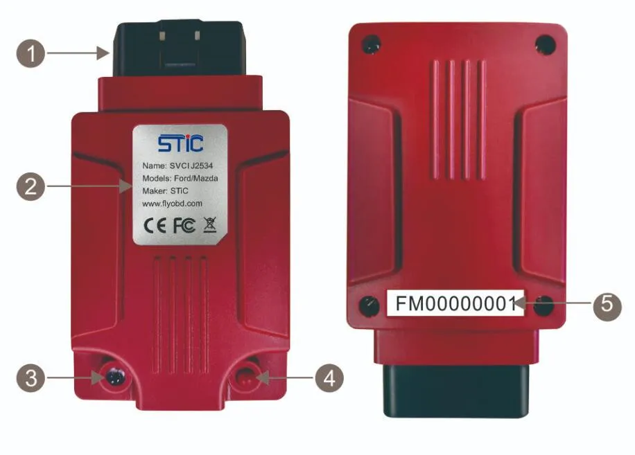 SVCI OBD2 ключ программист FVCI функция VVDI2 V2015 FVDI J2534 без ограничений abrites commander для vag/bmw для Fo-rd и Mazda