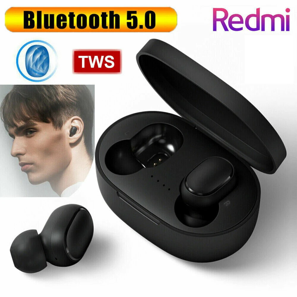 A6s Bluetooth наушники TWS беспроводные наушники Bluetooth 5,0 гарнитура с зарядным устройством шумоподавление микрофон для Android IOS