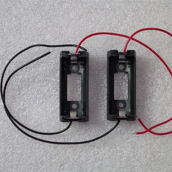 

MasterFire 1000pcs/lot CR123A 16340 LIR123A 3V Battery Box Holder Clip Case Socket Storage Box Case with 150MM wire