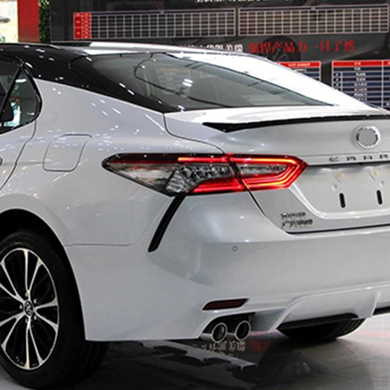 6 комплектов автомобилей Стайлинг задние фонари для Toyota Camry 2018 светодиодный|Фара