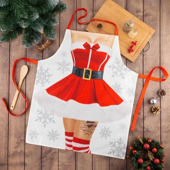 

Apron "Ethel" Snowgirl 60x70cm, 100% cotton, twill 190 g / m2 5215739