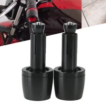 Рукоятка концевые ручки универсальные для Honda Yamaha Kawasaki KTM Aprilia 7/" 22 мм руль мотоцикла противовес вилка слайдер