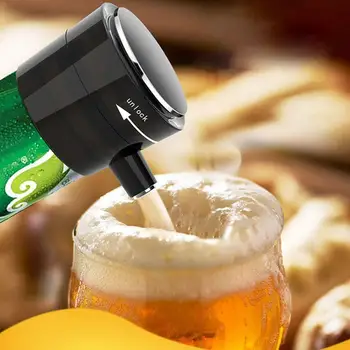 

Portable Electronic Electric Wine Separator Utensils Wine Decanter Beer Foamer Barware Kitchen Bar & Dining I4X0