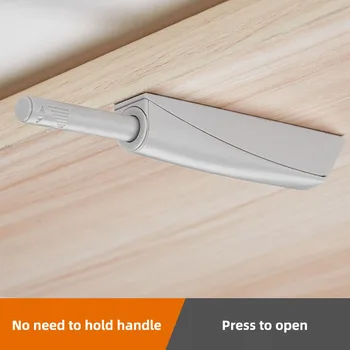通販 クローゼットドア削岩機、rebounder食器棚ドアプッシュ型スプリングロック、ドアラッチ送料ハンドルリバウンドドアマグネット、ホームハードウェア