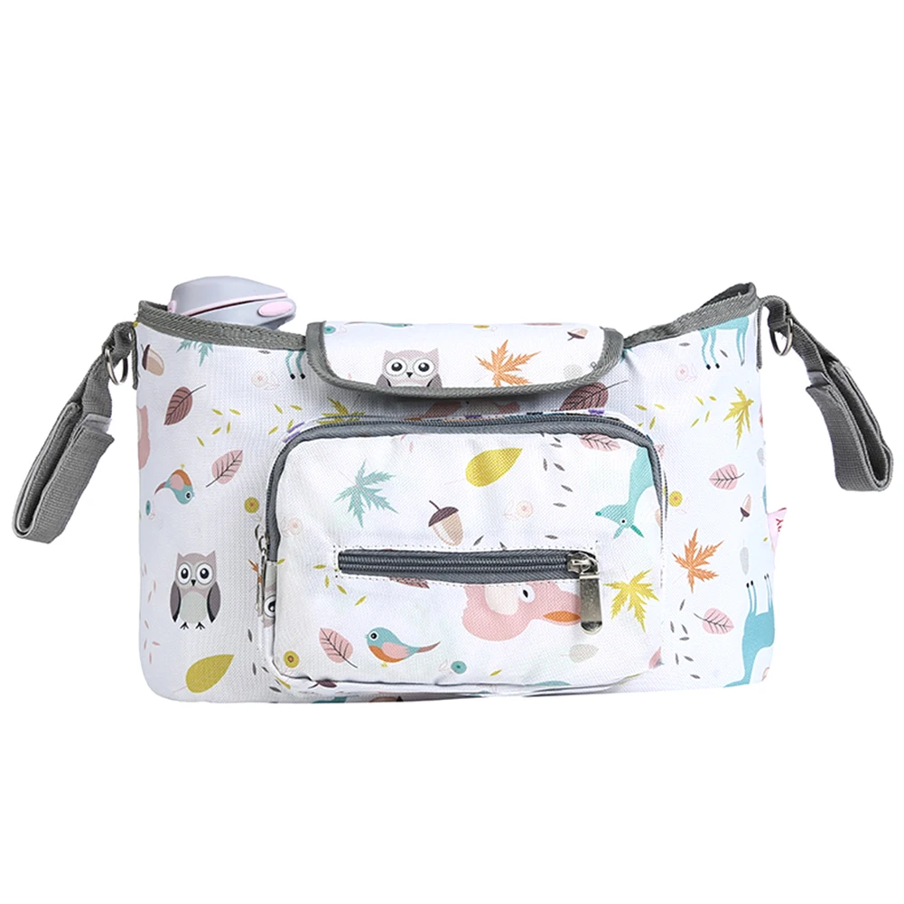  Diaper Mama Baby Stroller Bag Pram Large Capacity Organizer Hanging Travel Multifunctional Portable