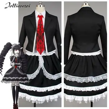 

Dangan Ronpa Danganronpa Celestia Ludenbeck Dress Cosplay Costume Outfit anime Suit