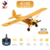 WLtoys XK A160 RC Airplane 650mm Wingspan 5 Channel Remote Control Airplane 3D/6G 1406 Brushless Motor RC Airplane for Kid Adult 1