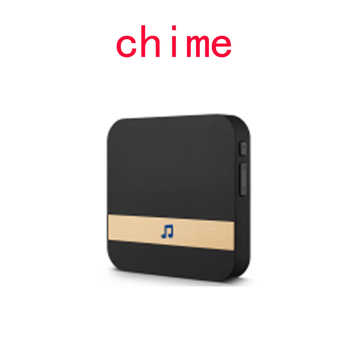 Only Chime A-ZONE беспроводной дверной звонок камера 1080P видеодомофон ночное видение PIR детектор движения умный Wifi наружный дверной звонок с камерой - Цвет: Only Chime