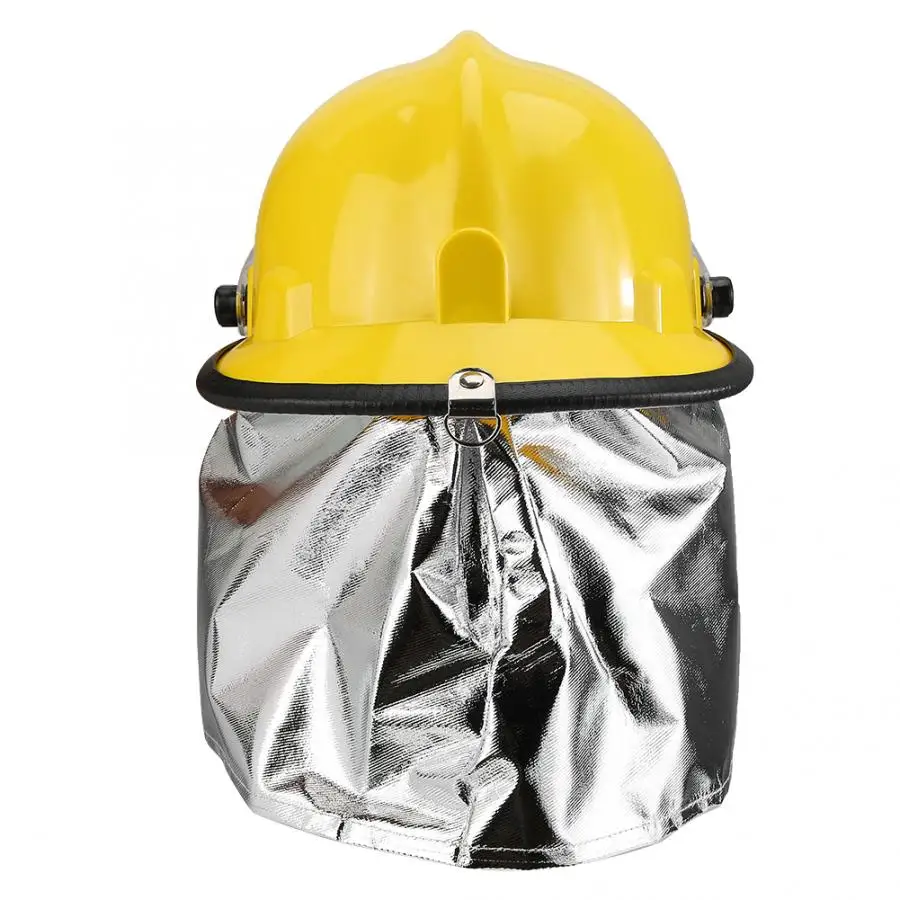 Пожарный защитный шлем анти-коррозионная радиационная защита жаростойкая Изоляция высокая термостойкость