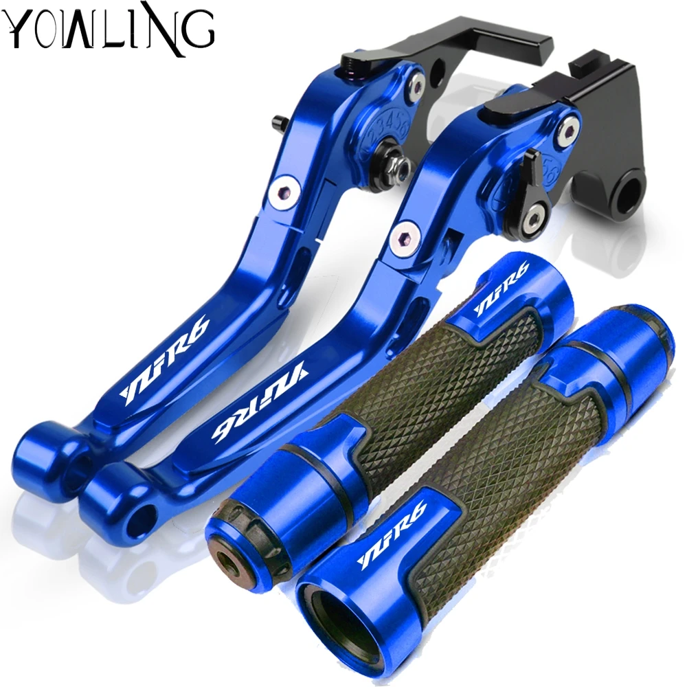 Для Yamaha YZF R6 2005 2006 2007 2008 2009 2010 2011 2012 2013 2014 2015 2016 мотоциклетные рычаги тормоза и