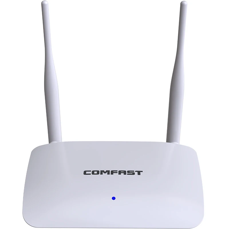Comfast Wr623N высокоскоростной охват 300 Мбит/с беспроводной Ap двойной роутер с антенной домашнего использования беспроводной маршрутизатор