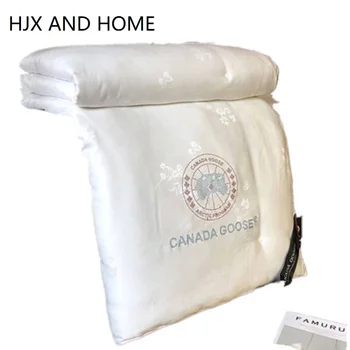 

High rank natural silk 70% filling quilted Quilt king queen full size Comforter Winter Thick Blanket 100% cotton quilt cover