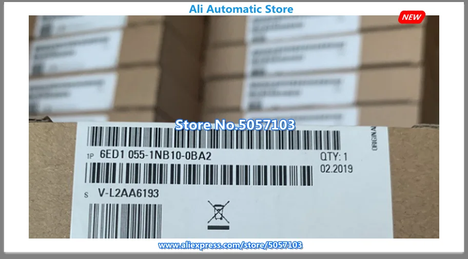 6ED1055-1NB10-0BA2 6ED10551NB100BA2 логотип DM16 24R 6ED 1055-1NB10-0BA2 Новый PLC | Обустройство дома