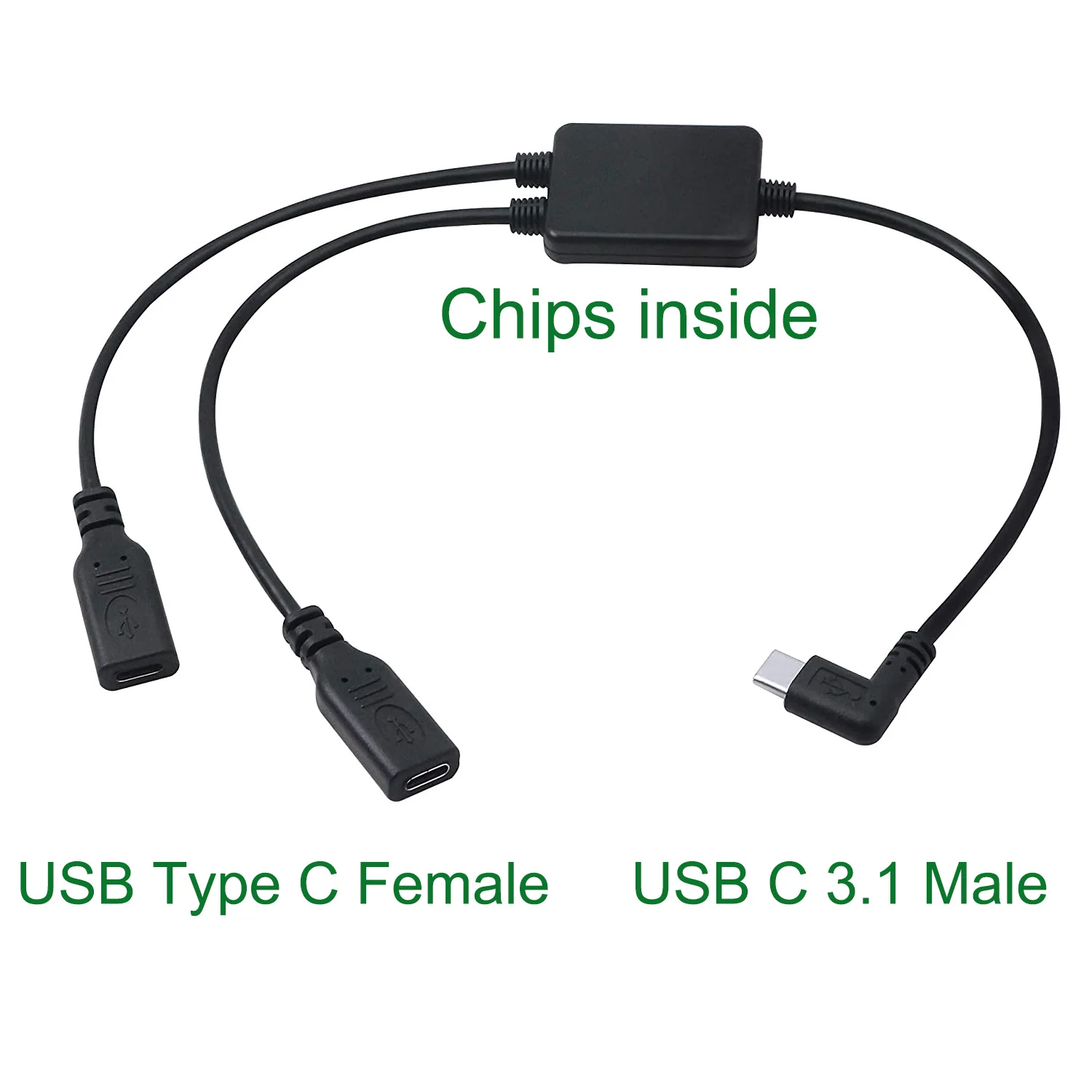 FYL3.3ft Sync Data Charger Charging Cable USB-C 3.1 Type C Male to 3.0 Type A Male FYL3.3ft Sync Data Charger Charging Cable USB-C 3.1 Type C Male to 3.0 Type A Male