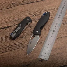 

CRKT-5390 Pocket Folding Knife G10 Handle 8Cr13MOV Blade Tactical Survival Knife Outdoor Camping Hunting Knife EDC Multi Tools