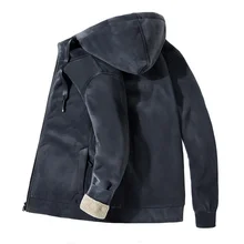 Зимняя парка, мужские пальто, куртка для мужчин, утолщенная, с капюшоном, верхняя одежда, ветровка, теплое пальто, одежда, повседневное Мужское пальто размера плюс 8XL