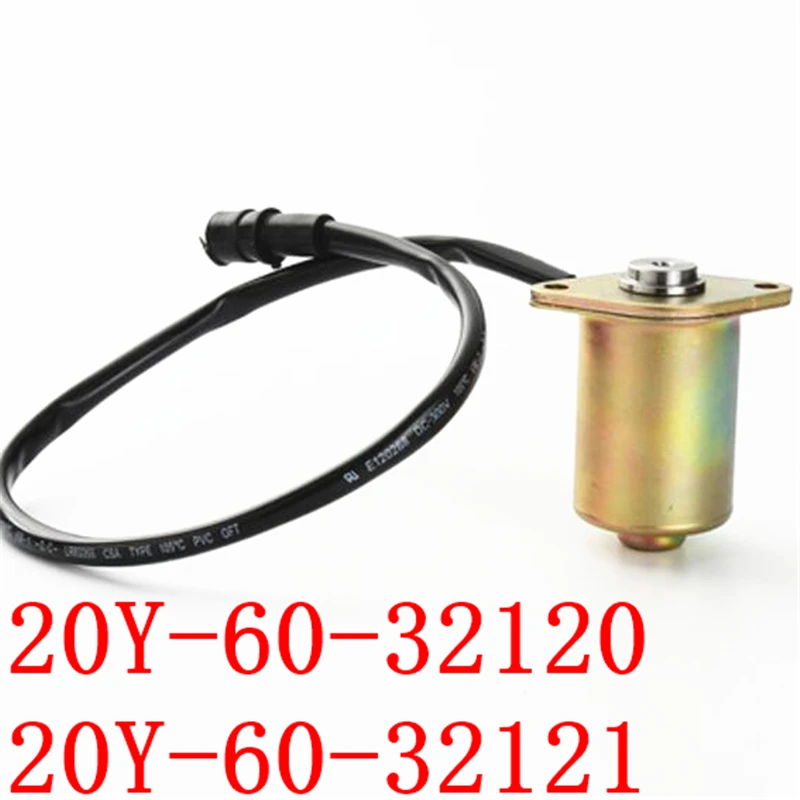 

20Y-60-32120 New Solenoid valve 20Y-60-32121 for Komatsu PC200-7,PC220-7,PC300-7 high quality
