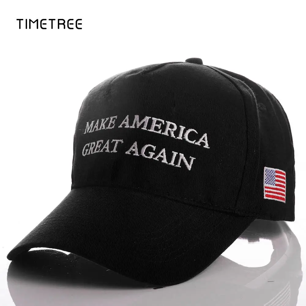 Винтажная бейсбольная шляпа Trump в американском стиле Para Hombre, регулируемая бейсболка с вышивкой в стиле хип-хоп, Женская и мужская Кепка gorras homme bone
