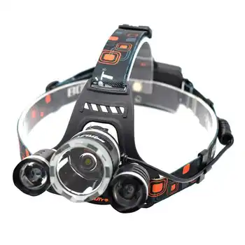 

Powerful XML-T6+2*XPE Led Head Light 9000LM 4-mode Headlamp Frontal Flashlight Waterproof Running Head Lamp for Hunting Fishing