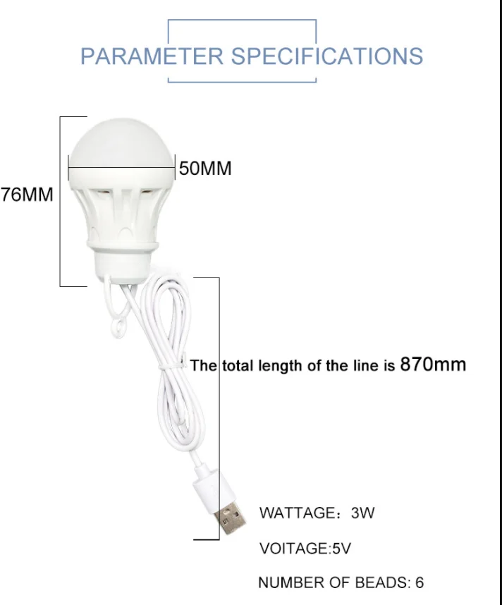 LED Lantern Portable Camping Lamp Mini Bulb 5V LED USB Power Book Light LED Reading Student Study Table Lamp Super Birght LED Lantern Portable Camping Lamp Mini Bulb 5V LED USB Power Book Light LED Reading Student Study Table Lamp Super Birght
