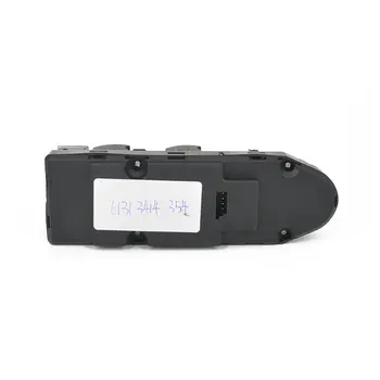 

Glass Lifter Switch Plastic Applicable Left-Hand Drive Window Glass Lift Stable Performance FOR X3 Black 1 Pcs