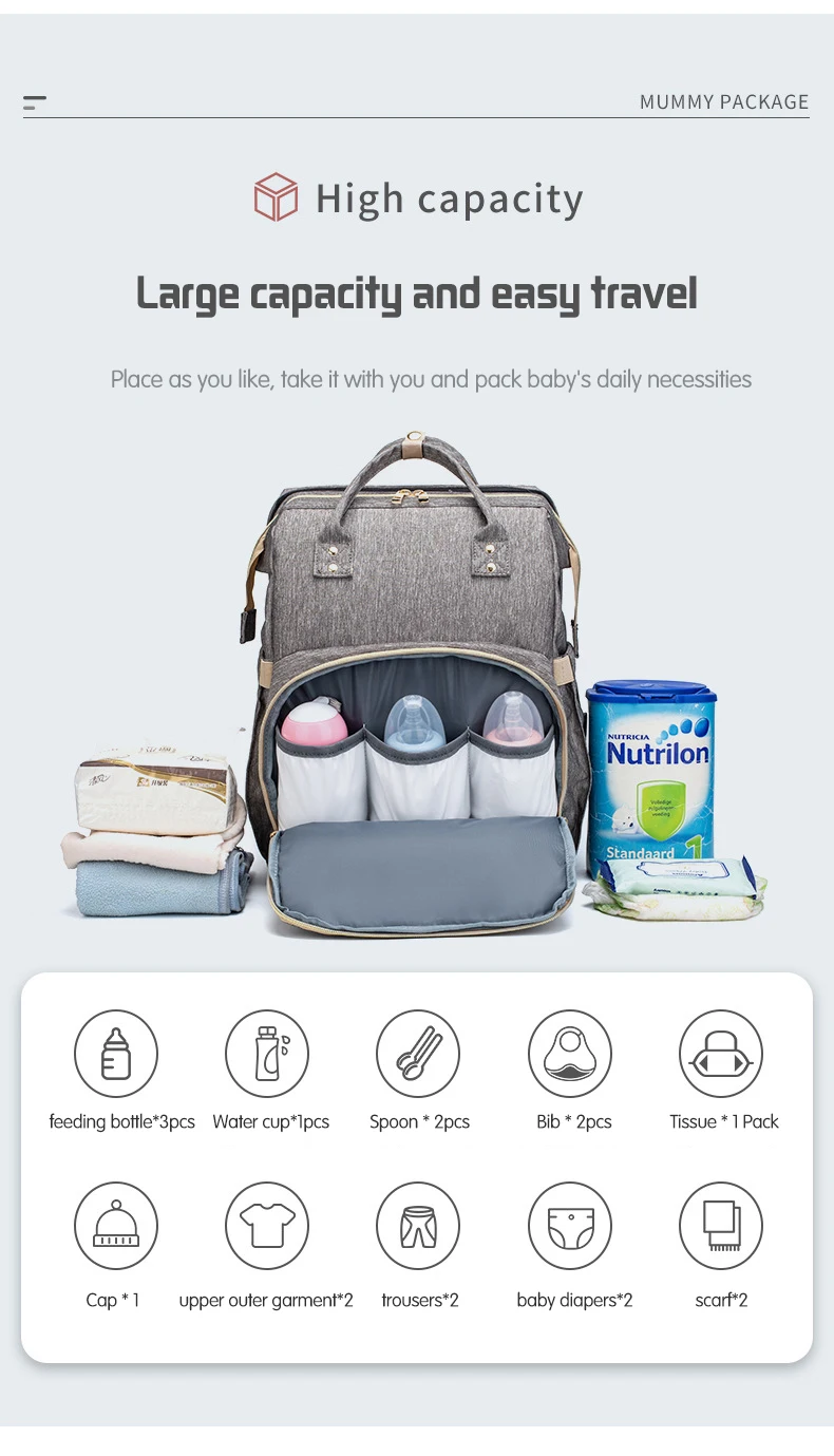 Diaper Bag Backpack (6)