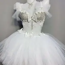 Сексуальный женский танцевальный наряд для ночного клуба, блестящий серебряный бюстгальтер со стразами, юбка-баллон, набор для бара, вечерние, DJ, певица, сценический костюм