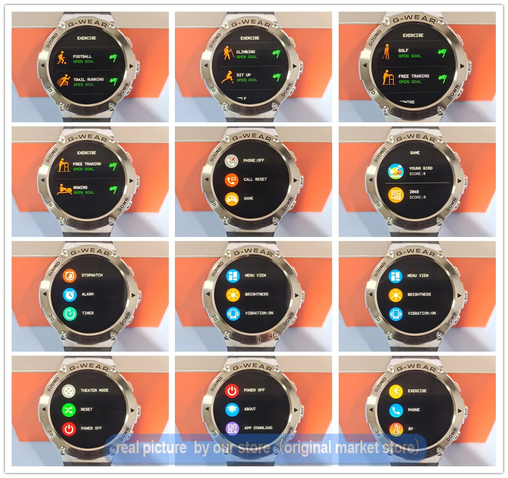 Sports Smart Watch Men BT Phone Call Customize Watch Faces Music Fitness Tracker Super Long Standby Smartwatch Android IOS K28H