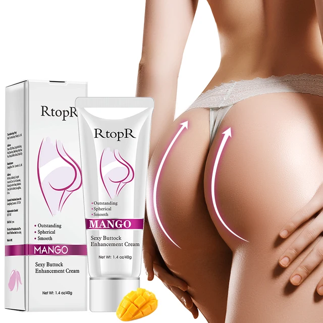 RtopR Natural Mango Sexy Buttock Enhancement Lifting Firming Hip Butt Anti Aging Buttock Treatment Cream Body