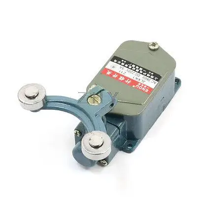 

1NO 1NC SPDT Enclosed Case Dual Rotary Roller Lever Arm Locking Limit Switch