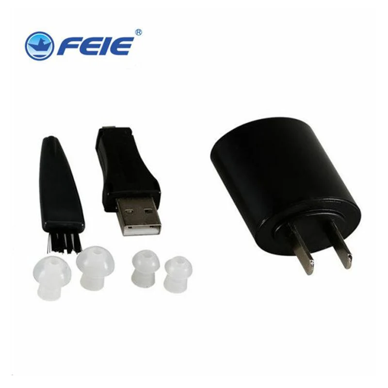 USB Перезаряжаемые слуховой аппарат Bluetooth BTE звуковой для S 101 наушники усилители