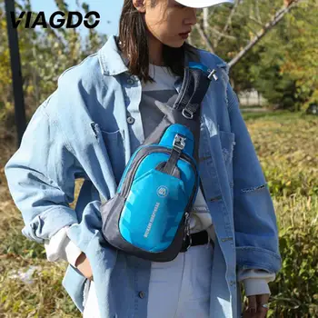 

Chest Pack Chest Knapsack Luggage Bags Bank Card Money Mobile Phone Bag Shopping 5 Color Polyester Colorful Satchel Tourism