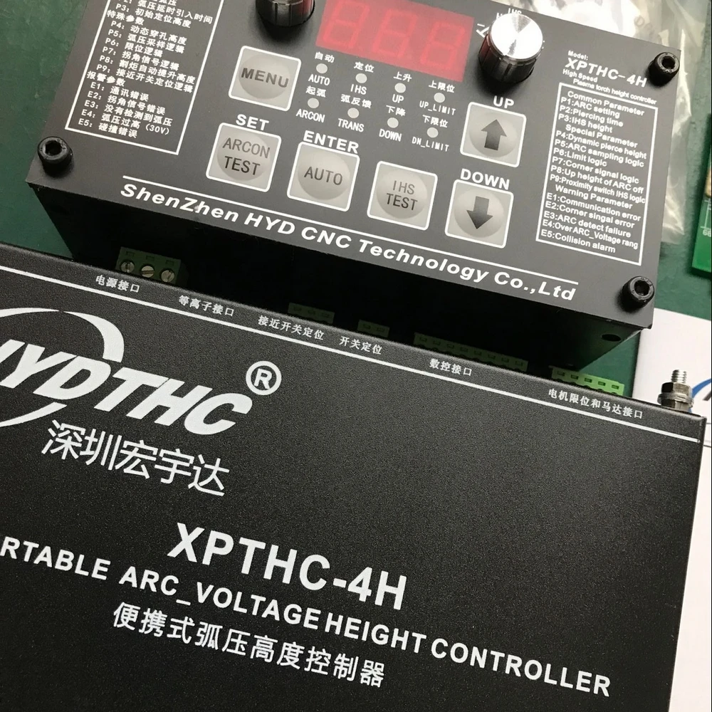 HYD xpthc-4h регулятор дугового давления HYDTHC дуговой регулятор давления ЧПУ плазменный регулятор для резки