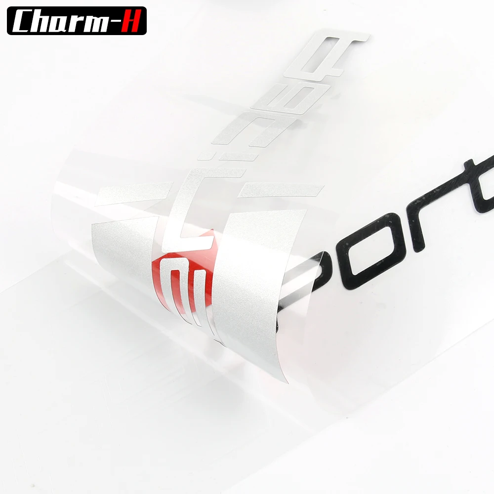 Car Styling Racing Sport Graphic Window Windshield Front Bumper Door Side Decal Sticker for Volkswagen VW Golf  4 5 6 7 MK56 GTI