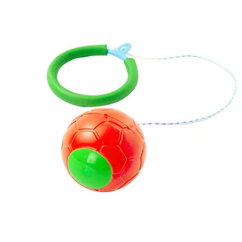 

For Kids Interactive Games One Foot Exercise Ring Bouncing Gift Outdoor Sports Kindergarten Skip Ball Fitness Equipment Fun Toy