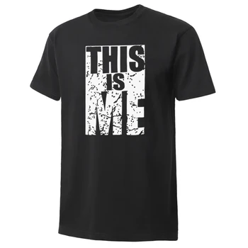 

This Is Me Men T Shirt Men T Shirt 2020 Summer Fashion Short-Sleeve Round Collar T-Shirt Hot Casual Shirt Fitness T Shirt Tops