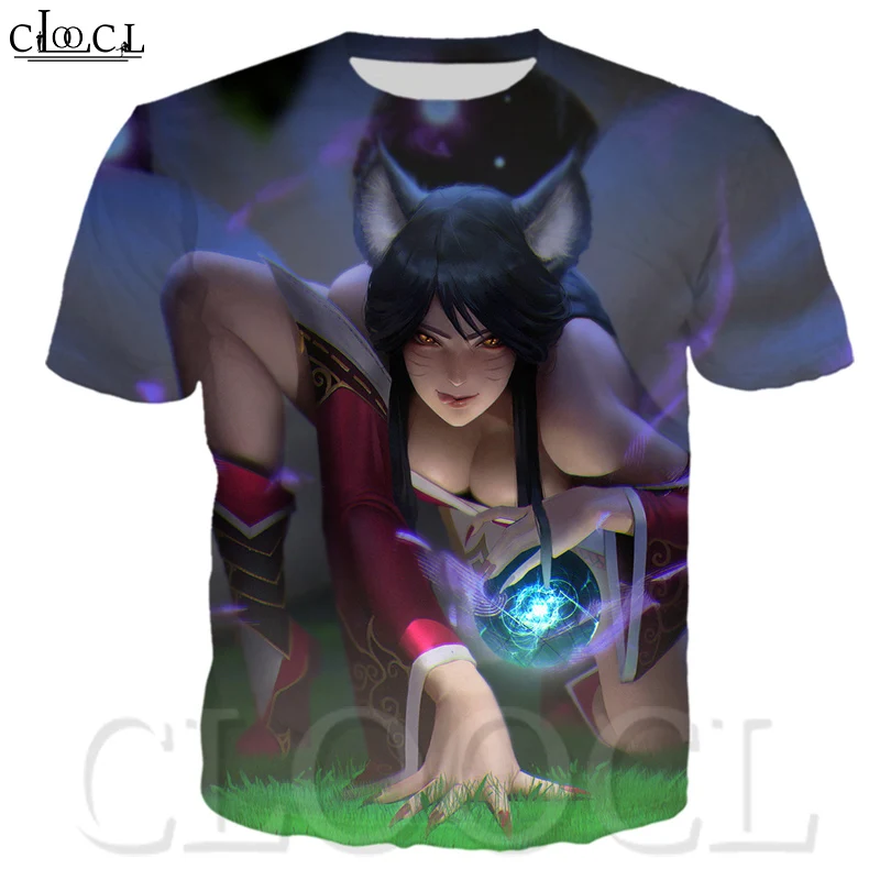 Повседневная футболка с 3d принтом для мужчин/женщин популярная героями коротким