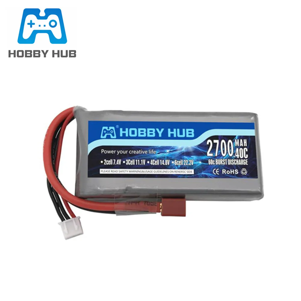 Модернизированный RC Lipo аккумулятор 2s 7,4 v 2700mAh и 7,4 v зарядное устройство для Wltoys 12428 12423 RC автомобилей feiyue 03 Q39 обновленные части батареи